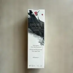 新品未開封　DECORTE ZEN WEAR GLOW N12 30ml