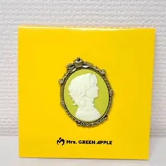 Mrs. GREEN APPLE カメオピンズ 藤澤涼架