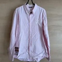 NESTA BRAND ピンク長袖シャツ Ｌのサムネイル