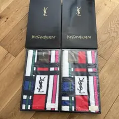新品　Yves Saint Laurent スポーツタオルセット 2枚