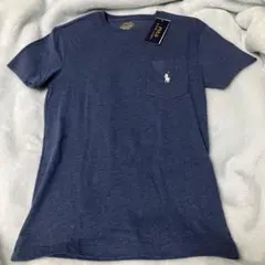 POLO RALPH LAUREN ネイビー Tシャツ XS