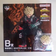 一番くじ 僕のヒーローアカデミア 更に向こうへ B賞 H賞 爆豪勝己 フィギュア