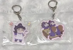 忍たま乱太郎　最強の軍師　体験展　ミニキャラアクリルキーホルダー　五年生