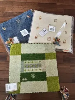 新品♡入手困難レア♡オーラカイリー♡シートタオルソファーカバーラグ♡モスグリーン 新品♡入手困難レア♡オーラカイリー♡シートタオルソファーカバーラグ