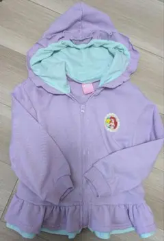 リトルマーメイド アリエル パーカー 120 ベビードール