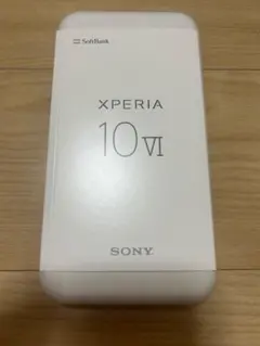 Sony Xperia 10 VI ホワイト