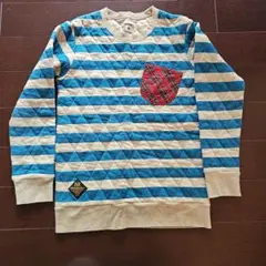 BRANSHES ストライプ トレーナー