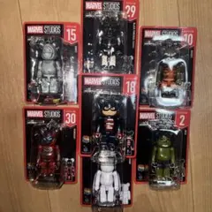 MARVEL STUDIOS BE@R BRICK HAPPYくじ