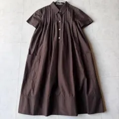 マーガレットハウエル FINE COTTON CHAMBRAY ワンピース - メルカリ