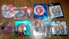 あんスタ 2wink 葵ひなた 葵ゆうた 缶バッジ リングライト アクキー