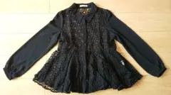 LOWRYS FARM シースルーシャツ