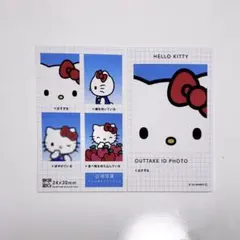 サンリオキャラクターズ　証明写真風スマロイド　NG集　ハローキティ