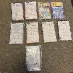 キャラクター メモ用紙 セット