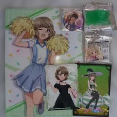 青ブタ　青春ブタ野郎　古賀朋絵　クリアファイル　アクキー　缶バッジ