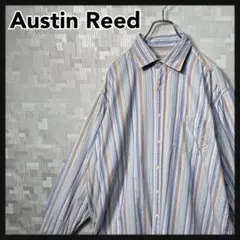 AustinReed 長袖シャツ オースチンリード ストライプ メンズ XL