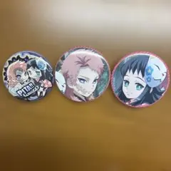 鬼滅の刃 錆兎・真菰 缶バッジ