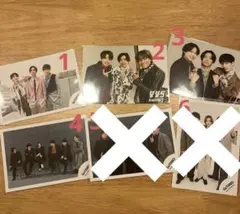 SixTONES グッズ 公式写真 オフショ セット