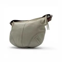 COACH レザー ショルダーバッグ