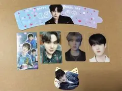 BTS　SUGA　カードセット
