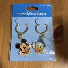 東京ディズニーリゾート　キーチェーン2個