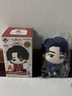 シ*ク様 【値下げしました！】ミセス　ローソン一番くじ　A賞　若井滉斗　ぬいぐる