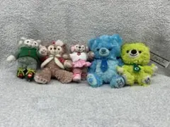 ディズニー　ぬいぐるみ　キーホルダー