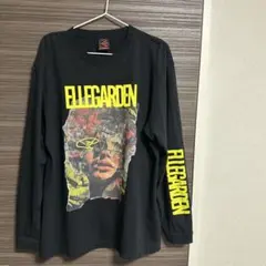ELLEGARDEN 長袖カットソー ブラック XLのサムネイル
