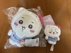 ちいかわサンリオコラボ⭐︎ちいかわぬいぐるみ&マスコットホルダー