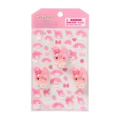 サンリオ マイメロディ オーロラ立体シールのサムネイル