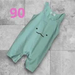 【すみっコぐらし】 とかげ ロンパース カバーオール 90cm なりきりのサムネイル