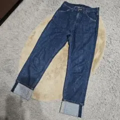 Wrangler ラングラー　デニム　ロールアップ　XS