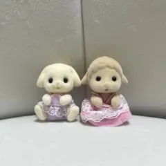 シルバニア おすわり