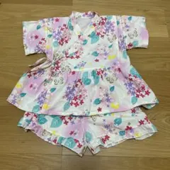 devirock甚平110cm 花柄