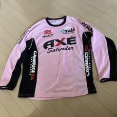 PENALTY AXÉ Salvador 長袖プラクティスシャツ ピンク Lのサムネイル