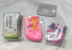 ガチャ パワーパフガールズ ポーチ 3個セット