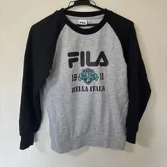 FILA キッズ服　150cm トレーナー　トップス　長袖　男の子　子供服のサムネイル
