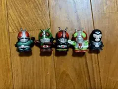 仮面ライダー指人形セット