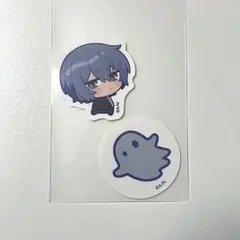 にじさんじ 小柳ロウ まねきねこ フレークシール 秋日和