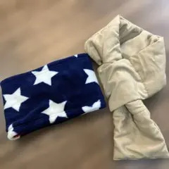 子供用　ネックウォーマー　マフラーセット