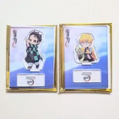 【匿名配送】鬼滅の刃七夕 アクリルスタンド セット