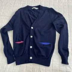 beams rights ビームスライツ　メンズ　カーディガン　紺　S