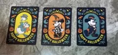 ディズニーストア じゃんけんカード ハロウィン3枚セット