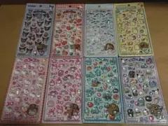 ボンボンドロップシール　サンリオ　第2弾　正規品　8種