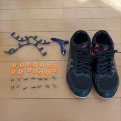 エフォート13 asics 陸上競技用スパイク　25cm