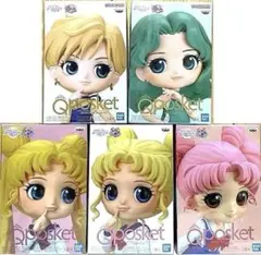 ［フィギュア/157］セーラームーン Qposket フィギュア セット売り