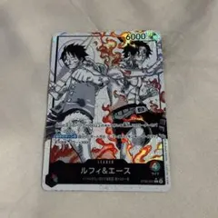 ルフィ&エース (パラレル) ST30-001 リーダーパラレルのサムネイル