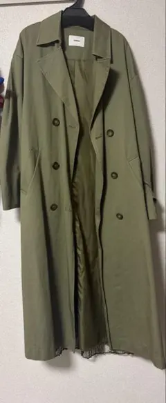 【MURUA】トレンチコート