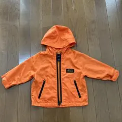 babyGap フード付きオレンジアウター 80cm