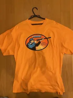 オレンジ Tシャツ