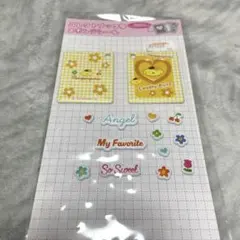 サンリオ ポムポムプリン コレクトブック風スポンジシール　キティ
